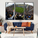 Boca Juniors Soccer Team Print - Buenos Aires Bombonera by MyGreatCanvas | Canvas Wall Art Prints | Photo Prints & Wall Decor