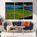 Miami Marlins Baseball Team Print - Miami LoanDepot Park