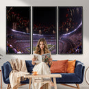New York Giants Football Team Print - East Rutherford