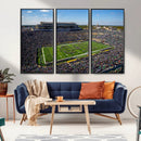 Notre Dame Fighting Irish Football Team Print - Notre Dame
