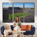 Notre Dame Fighting Irish Football Team Print - Notre Dame