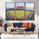 San Francisco Giants Baseball Team Print - Oracle Park
