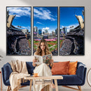 San Diego Padres Baseball Team Print - Petco Park Stadium
