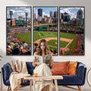 Pittsburgh Pirates Baseball Team Print - PNC Park Stadium