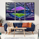 FC Porto Soccer Team Print Canvas- Dragon Stadium Wall Art by MyGreatCanvas | Canvas Wall Art Prints | Photo Prints & Wall Decor