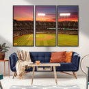 Oakland Athletics Baseball Team Print - Oakland Coliseum