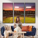 Oakland Athletics Baseball Team Print - Oakland Coliseum