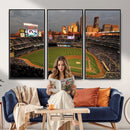 Minnesota Twins Baseball Team Print - Minneapolis Target