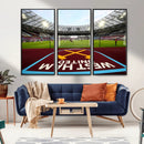 West Ham United FC Stadium Canvas Wall Art – London Stadium