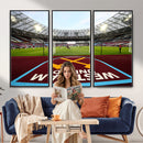 West Ham United FC Stadium Canvas Wall Art – London Stadium