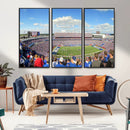 Buffalo Bills NFL Football Team Print - Buffalo Highmark