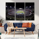 Buffalo Bills NFL Football Team Print - Buffalo Highmark by MyGreatCanvas | Canvas Wall Art Prints | Photo Prints & Wall Decor