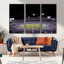 Buffalo Bills Wall Art - Buffalo Bills Stadium Canvas Print,