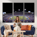 Buffalo Bills Wall Art - Buffalo Bills Stadium Canvas Print,