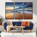 Beach Canvas Wall Art - Coastal Seascape Print for Living by MyGreatCanvas | Canvas Wall Art Prints | Photo Prints & Wall Decor