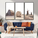 Farm Prints Set, Set of 3 Farmhouse Wall Art, Country House by MyGreatCanvas | Canvas Wall Art Prints | Photo Prints & Wall Decor