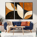 Geometric Abstract Wall Art Canvas Print, Mid Century Modern by MyGreatCanvas | Canvas Wall Art Prints | Photo Prints & Wall Decor
