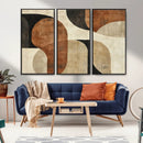 Wabi Sabi Abstract Wall Art Canvas Print | Large Minimalist