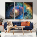 Spiral Galaxy Wall Art Canvas Print by MyGreatCanvas | Canvas Wall Art Prints | Photo Prints & Wall Decor