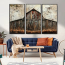 Rustic Barn Wall Art | Farmhouse Wall Decor Canvas Print | by MyGreatCanvas | Canvas Wall Art Prints | Photo Prints & Wall Decor
