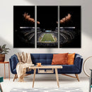 Eagles Field Stadium Wall Art | Philadelphia Eagles Football
