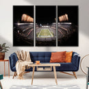 Eagles Field Stadium Wall Art - Lincoln Financial Field by MyGreatCanvas | Canvas Wall Art Prints | Photo Prints & Wall Decor