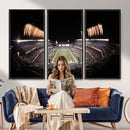 Eagles Field Stadium Wall Art - Lincoln Financial Field