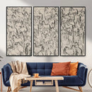 Abstract Horse Sketch Wall Art | Ready to Hang and Framed |