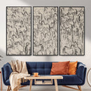 Abstract Horse Sketch Wall Art | Ready to Hang and Framed |