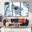 Abstract Jellyfish Canvas Print Wall Art by MyGreatCanvas | Canvas Wall Art Prints | Photo Prints & Wall Decor