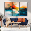 Colorful Abstract Wall Art | Bold Modern Canvas Print |