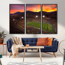 Folsom Field - University of Colorado Buffaloes Football by MyGreatCanvas | Canvas Wall Art Prints | Photo Prints & Wall Decor