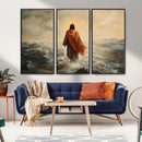 Jesus Walking on Water, Christian Wall Art, Jesus Christ by MyGreatCanvas | Canvas Wall Art Prints | Photo Prints & Wall Decor