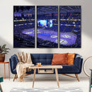 Amalie Arena Florida Wall Art Canvas Print - NHL Hockey