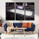 Amalie Arena Florida Wall Art Canvas Print - NHL Hockey by MyGreatCanvas | Canvas Wall Art Prints | Photo Prints & Wall Decor