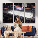 Amalie Arena Florida Wall Art Canvas Print - NHL Hockey