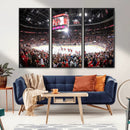 Amerant Bank Arena Wall Art Canvas Print - Basketball Arena by MyGreatCanvas | Canvas Wall Art Prints | Photo Prints & Wall Decor