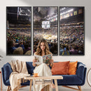 Bridgestone Arena Wall Art Canvas | Nashville Predators
