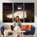 Bridgestone Arena - Nashville Predators Hockey Team Print -