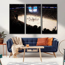 Canada Life Centre Wall Art | Winnipeg Jets Hockey Team by MyGreatCanvas | Canvas Wall Art Prints | Photo Prints & Wall Decor