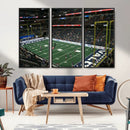 Capital One Arena Wall Art | Washington Wizards & Capitals by MyGreatCanvas | Canvas Wall Art Prints | Photo Prints & Wall Decor