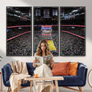 Capital One Arena Stadium Wall Art | Canvas Print | Ready to