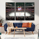 Honda Center California Anaheim Ducks Ice Hockey Stadium