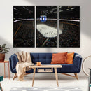 KeyBank Center New York Buffalo Sabres Hockey Stadium Canvas by MyGreatCanvas | Canvas Wall Art Prints | Photo Prints & Wall Decor
