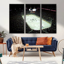 Nationwide Arena Ohio Columbus Blue Jackets Hockey Stadium