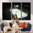 Nationwide Arena Ohio Columbus Blue Jackets Hockey Stadium