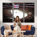 PNC Arena Raleigh North Carolina Hurricanes Hockey Stadium