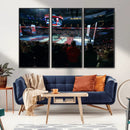 Rogers Arena Vancouver Canucks Ice Hockey Stadium Wall Art,