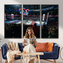 Rogers Arena Vancouver Canucks Ice Hockey Stadium Wall Art,