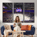 UBS Arena Elmont New York Islanders Ice Hockey Wall Art, UBS